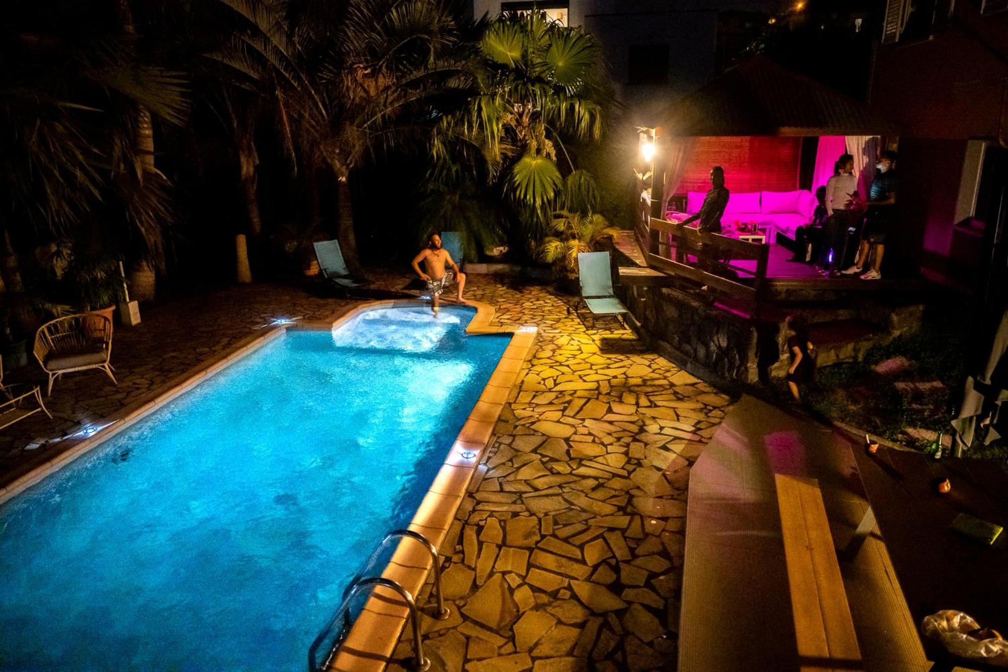 Вилла La Kaz Isle Bourbon Сен-Пьер Экстерьер фото